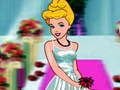 Gioco Abito da sposa di Cenerentola in linea