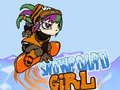 Gioco Ragazza snowboard in linea