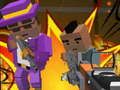 Gioco Guerra dei Gangster Blocky Avanzata in linea