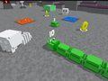 Gioco Serpente Blocchi 3D in linea