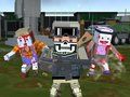 Gioco Sopravvivenza Zombie nell'Arena Pixel di Combattimento 3D in linea