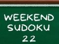 Gioco Sudoku del Weekend 22 in linea