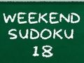 Gioco Sudoku del Weekend 18 in linea