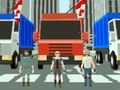 Gioco Camion e Polizia in linea
