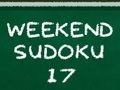 Gioco Sudoku del Fine Settimana 17 in linea