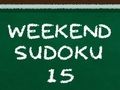 Gioco Sudoku del Weekend 15 in linea