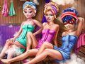 Gioco Super ragazze: sauna vita reale in linea