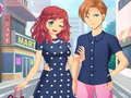 Gioco Giochi di moda anime per coppie in linea