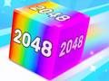 Gioco Cubo Catena: Fusione 2048 in linea