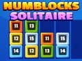 Gioco Numblocks Solitaire in linea