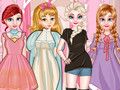 Gioco Stile Principessa Bambola di Carta in linea