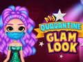 Gioco Il mio look glam in quarantena in linea
