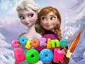 Gioco Libro da Colorare di Elsa di Frozen in linea