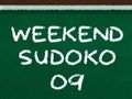 Gioco Sudoku del Weekend 09 in linea