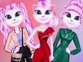 Gioco Sfida di Moda della Ragazza Gatto in linea
