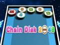 Gioco Disco Catena 2048 in linea