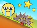 Gioco Palla Rossa Rimbalzo in linea