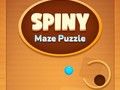 Gioco Puzzle del Labirinto Spinoso in linea