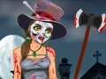 Gioco Dress up della Ragazza di Halloween in linea