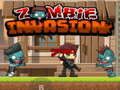 Gioco Invasione Zombie in linea