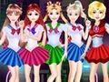 Gioco Abito da battaglia della ragazza marina in linea