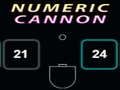 Gioco Cannon Numerico in linea