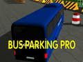 Gioco Parcheggio Autobus Pro in linea