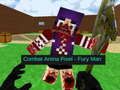 Gioco Combat Pixel Arena - Uomo della Furia in linea