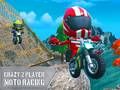 Gioco  Pazze Corse in Moto per 2 Giocatori in linea