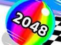Gioco Corsa del Pallone Colorato 2048 in linea