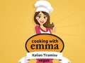 Gioco Cucinare con Emma: Tiramisu Italiano in linea