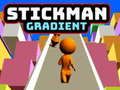 Gioco Gradiente Stickman in linea