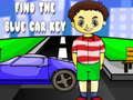 Gioco Trova la chiave dell'auto blu in linea