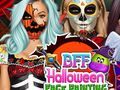 Gioco BFF Trucco di Halloween in linea