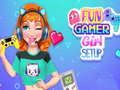 Gioco Setup Divertente #GamerGirl in linea
