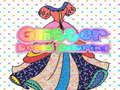 Gioco Colorazione Vestito Glitterato in linea