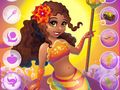 Gioco Vestire la Sirena per Ragazze in linea