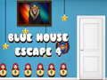 Gioco Fuga dalla Casa Blu 4 in linea