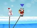 Gioco Salto di Babbo Natale e del Pupazzo di Neve in linea