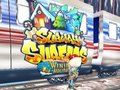 Gioco Subway Surfers: Vacanze Invernali in linea