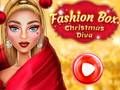 Gioco Fashion Box: Diva di Natale in linea