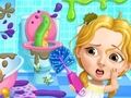 Gioco Pulizia dell'Hotel Dolce Bambino in linea