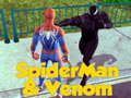 Gioco Spider-Man e Venom in linea