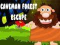 Gioco Fuga dalla Foresta dell'Uomo delle Caverne in linea