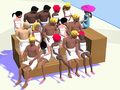 Gioco Corsa nella Sauna in linea