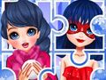 Gioco Puzzle Invernale in linea