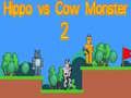 Gioco Ippopotamo contro Mostro Mucca 2 in linea