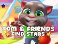 Gioco Tom e gli amici trovano stelle in linea