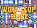 Gioco Punteggio della Coppa del Mondo in linea