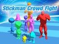 Gioco Combattimento Stickman nella Folla in linea
